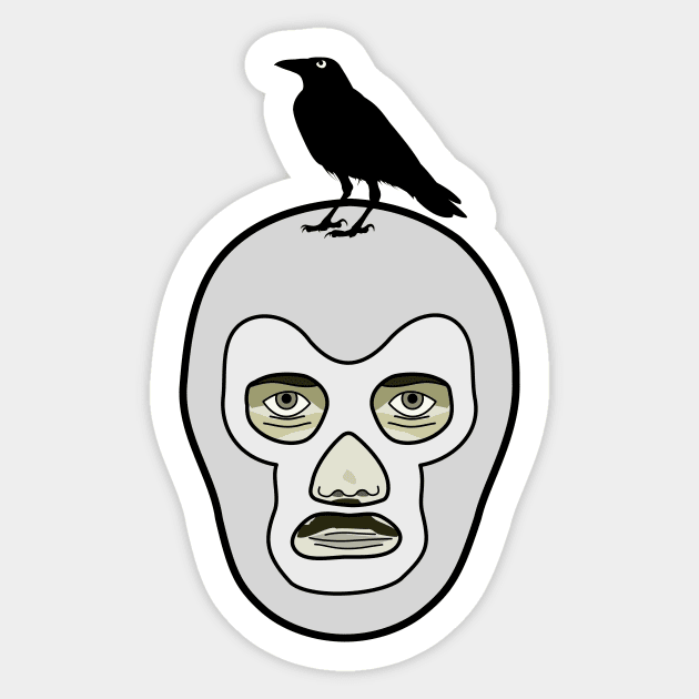 El Oscuro Esgar Sticker by TheManito